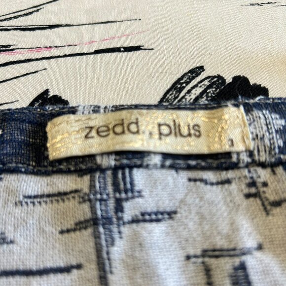 Great nautical Style Top 100% Linin - Picture 5 of 9